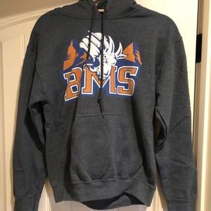 Never worn Blue Mountain State sweatshirt